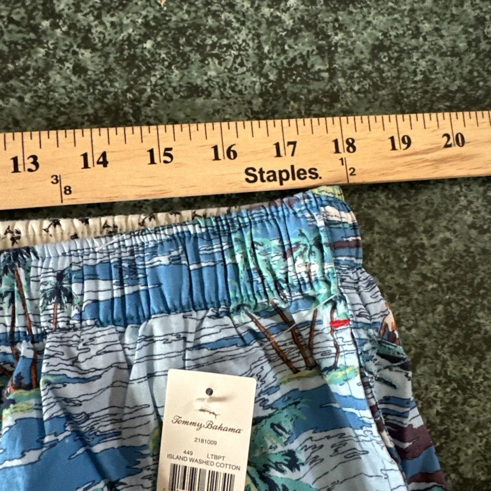 Tommy Bahama Hawaiian‎ Daydreamer Lounge Pants New men's Size XL Blue Multi